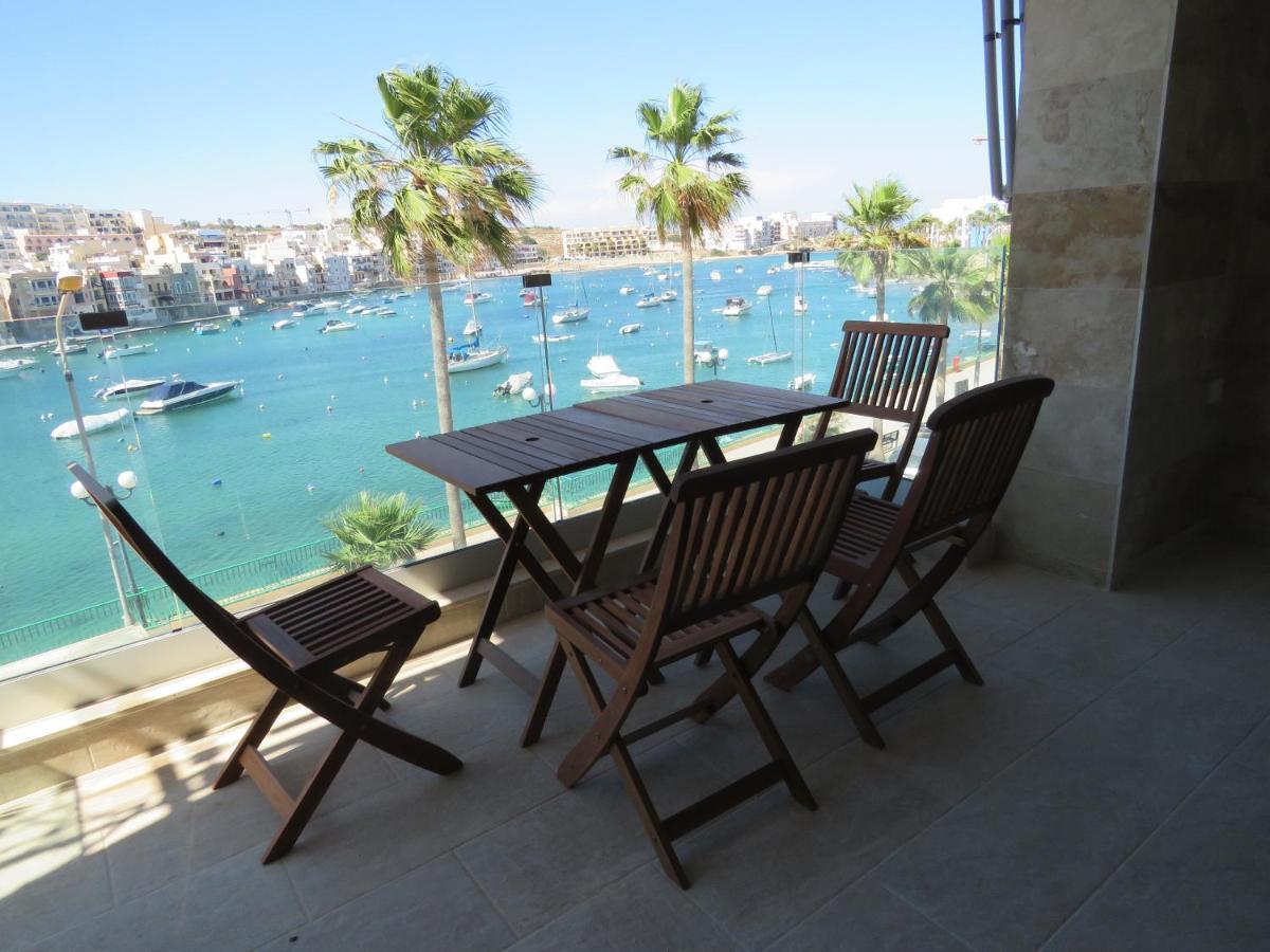 Aquamarine Sea Front Apartments - Second Floor Marsaskala Buitenkant foto