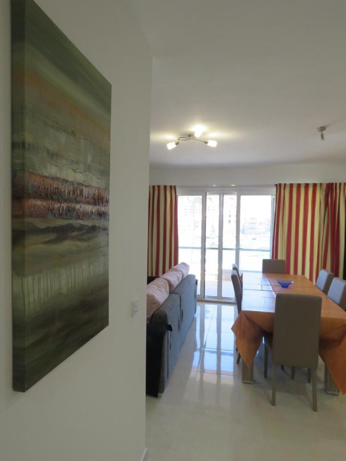 Aquamarine Sea Front Apartments - Second Floor Marsaskala Buitenkant foto