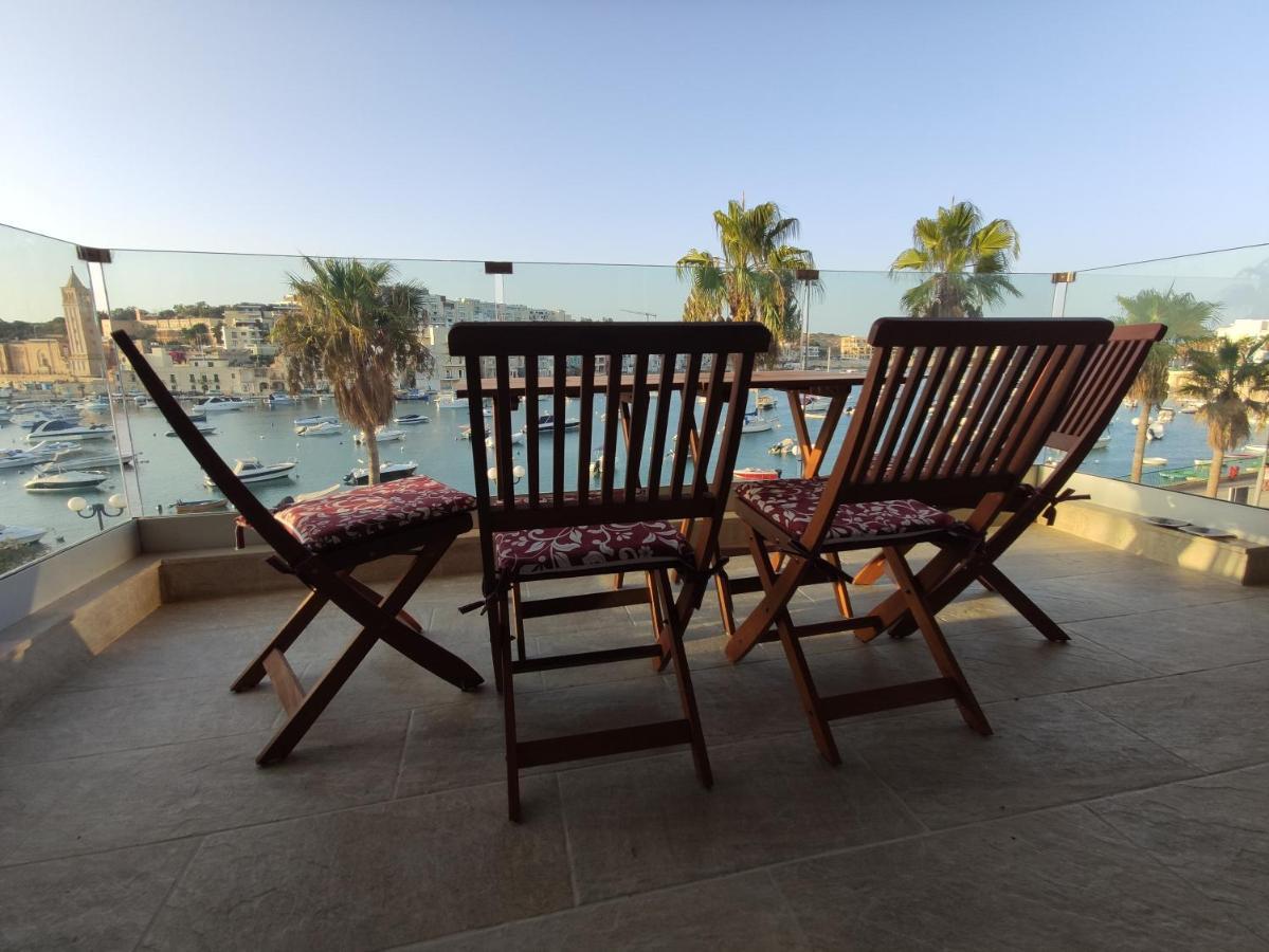 Aquamarine Sea Front Apartments - Second Floor Marsaskala Buitenkant foto