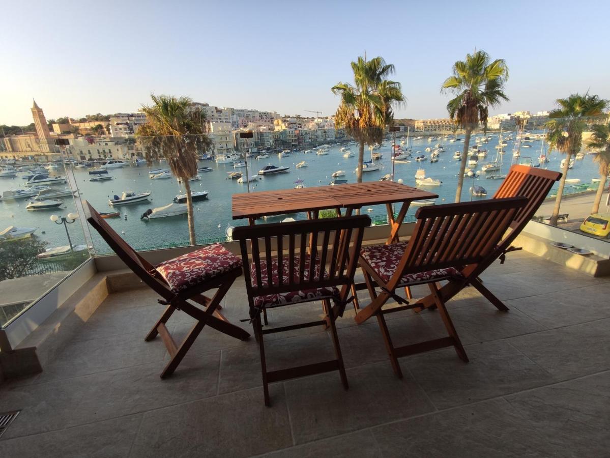 Aquamarine Sea Front Apartments - Second Floor Marsaskala Buitenkant foto